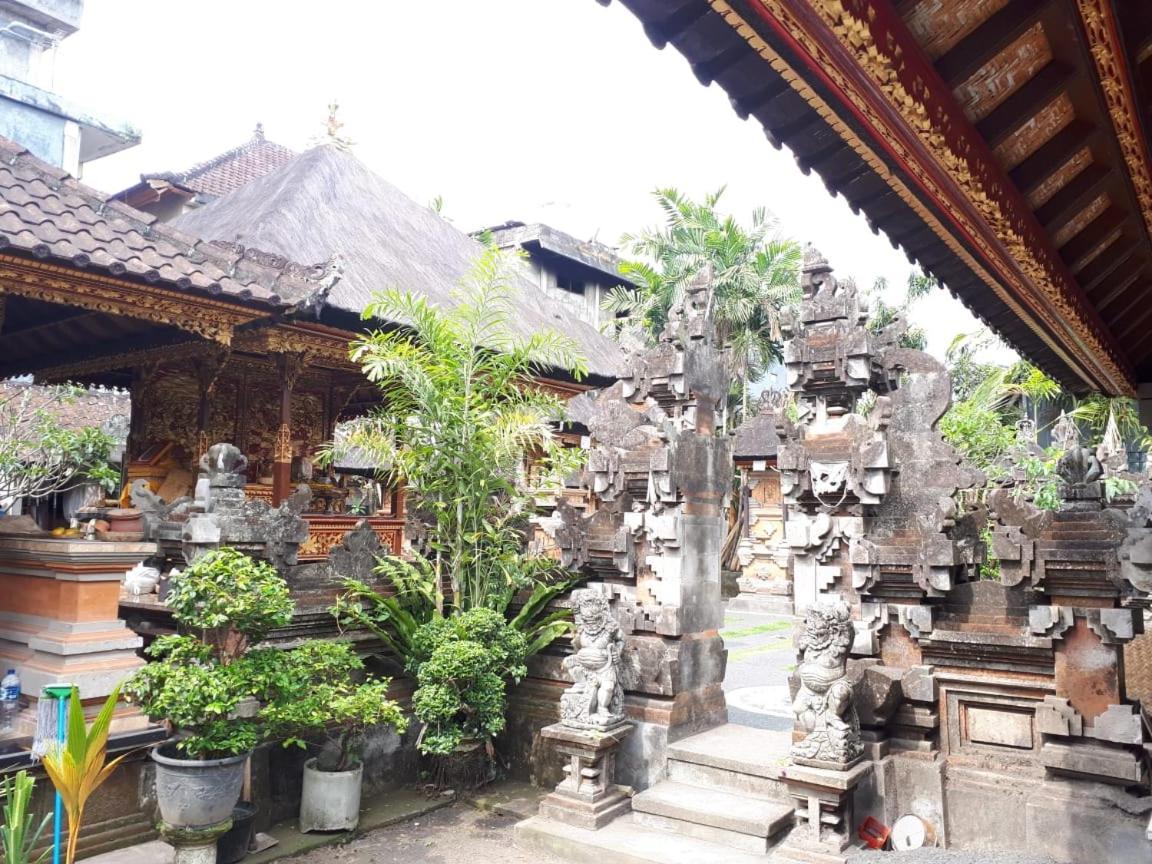 Sarwi Homestay 乌布 外观 照片
